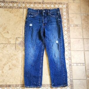 Gap Womens Straight Jeans